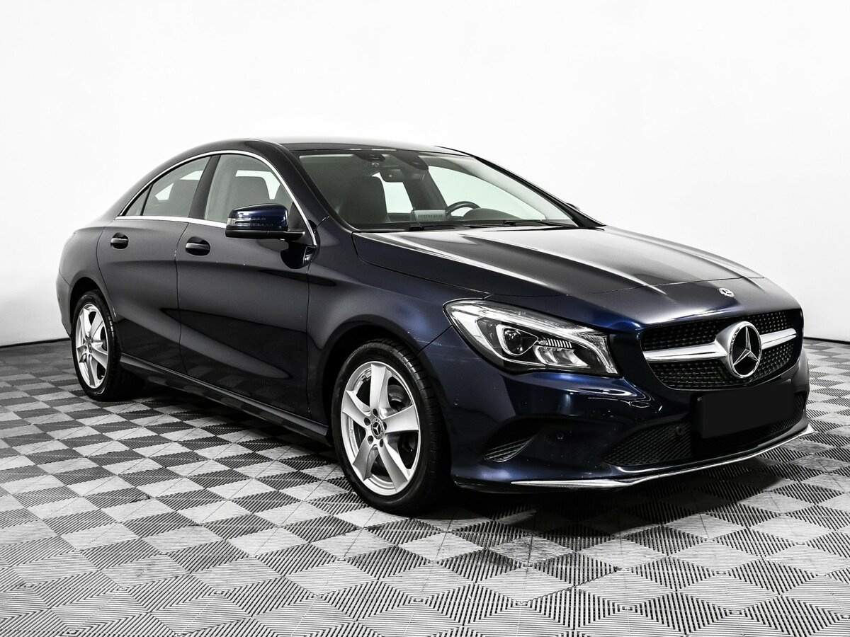 Mercedes-Benz CLA 200, 2018 - фото №3
