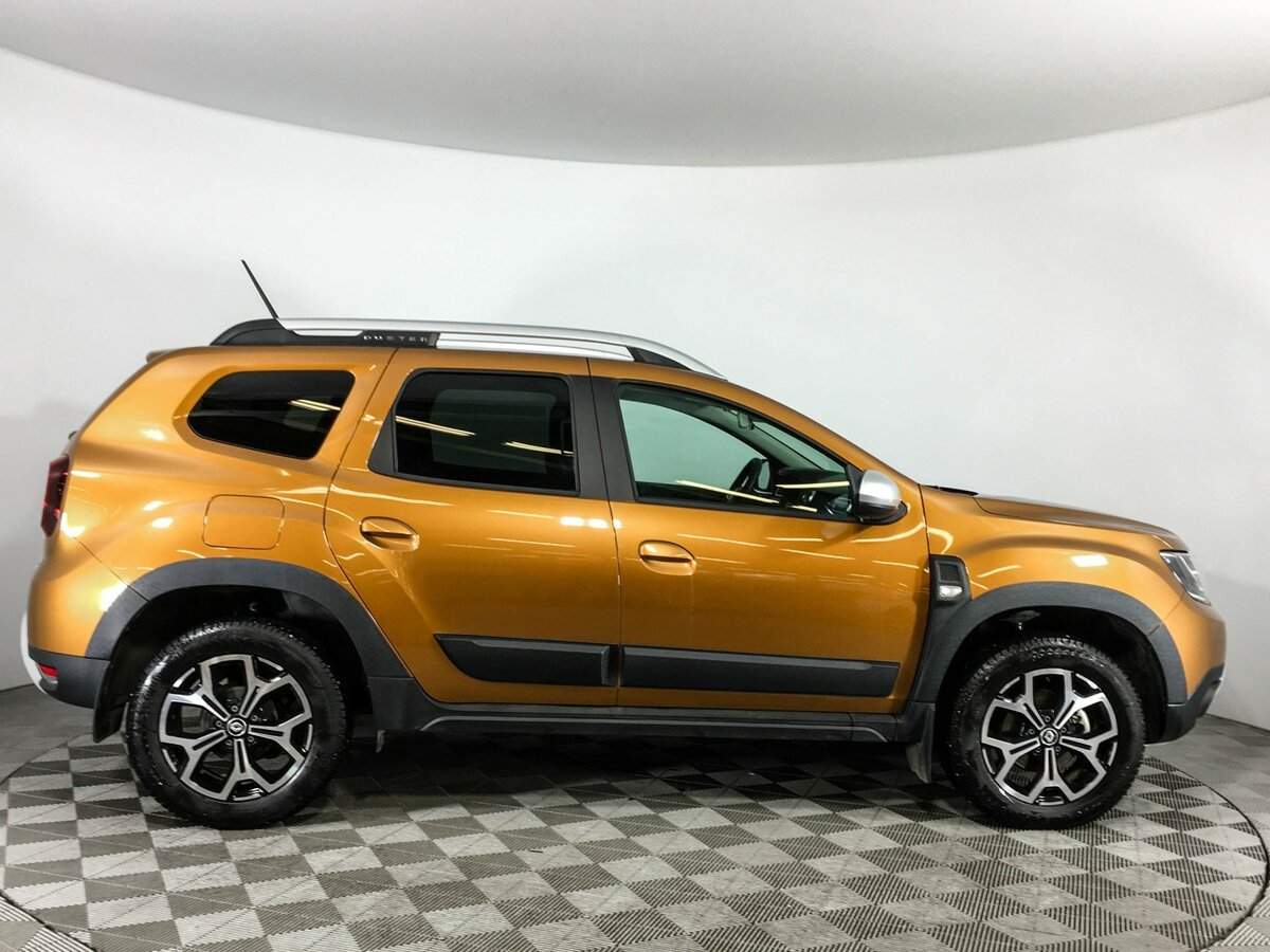 Renault Duster, 2021 - фото №4