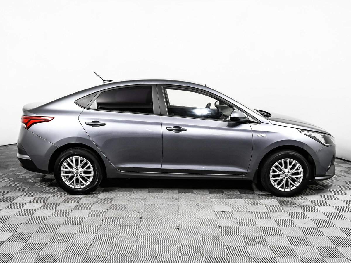 Hyundai Solaris, 2021 - фото №4