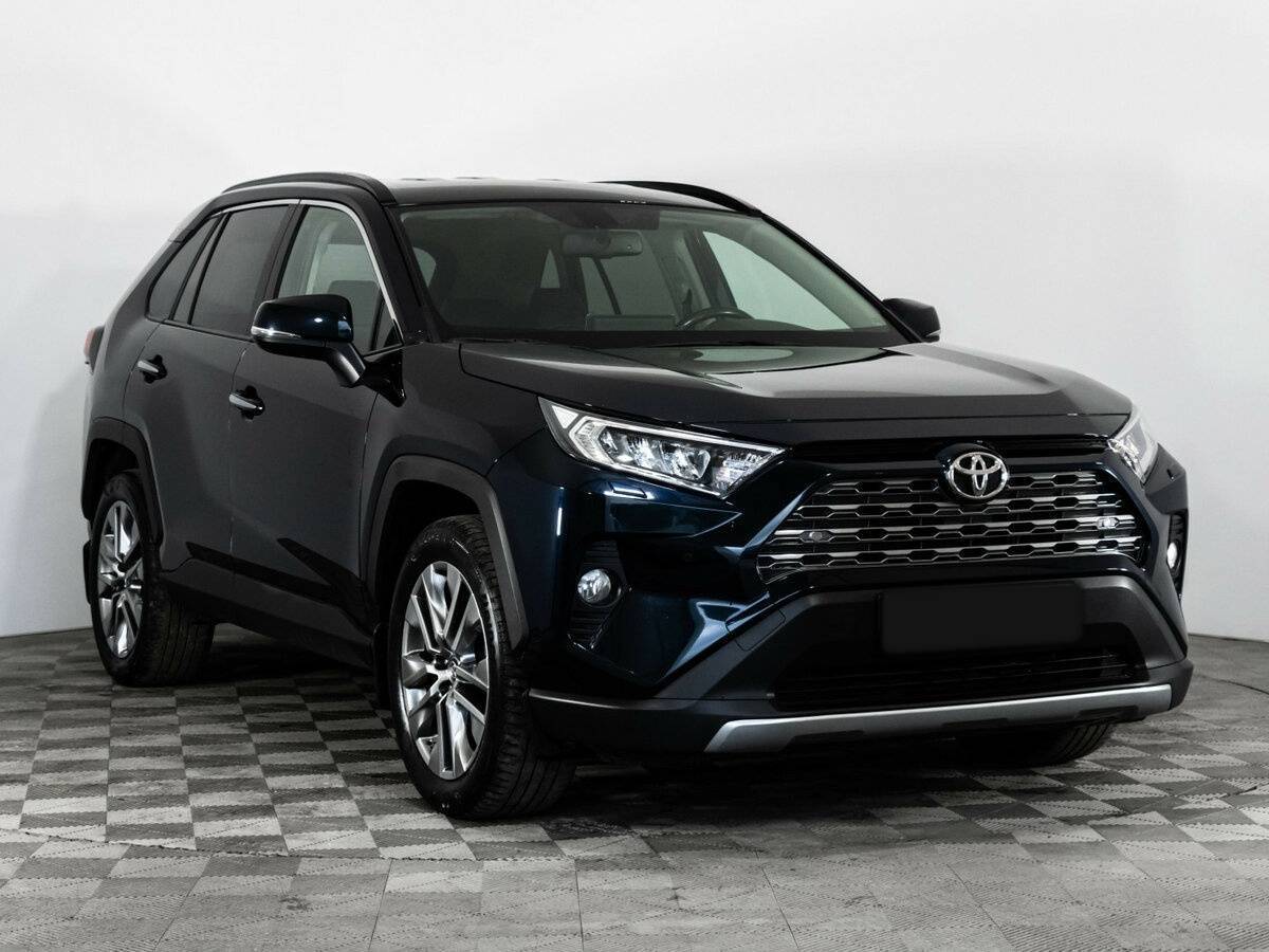 Toyota RAV4, 2020 - фото №3