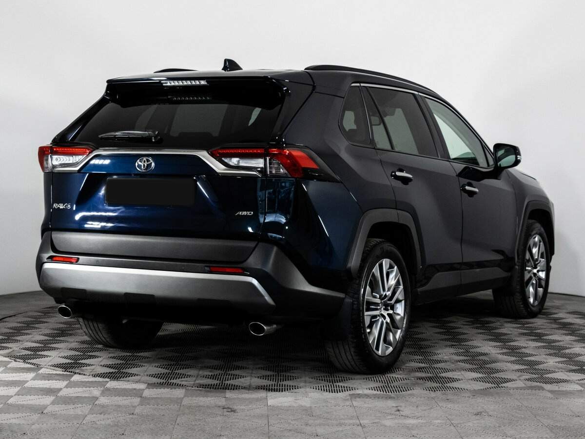 Toyota RAV4, 2020 - фото №4