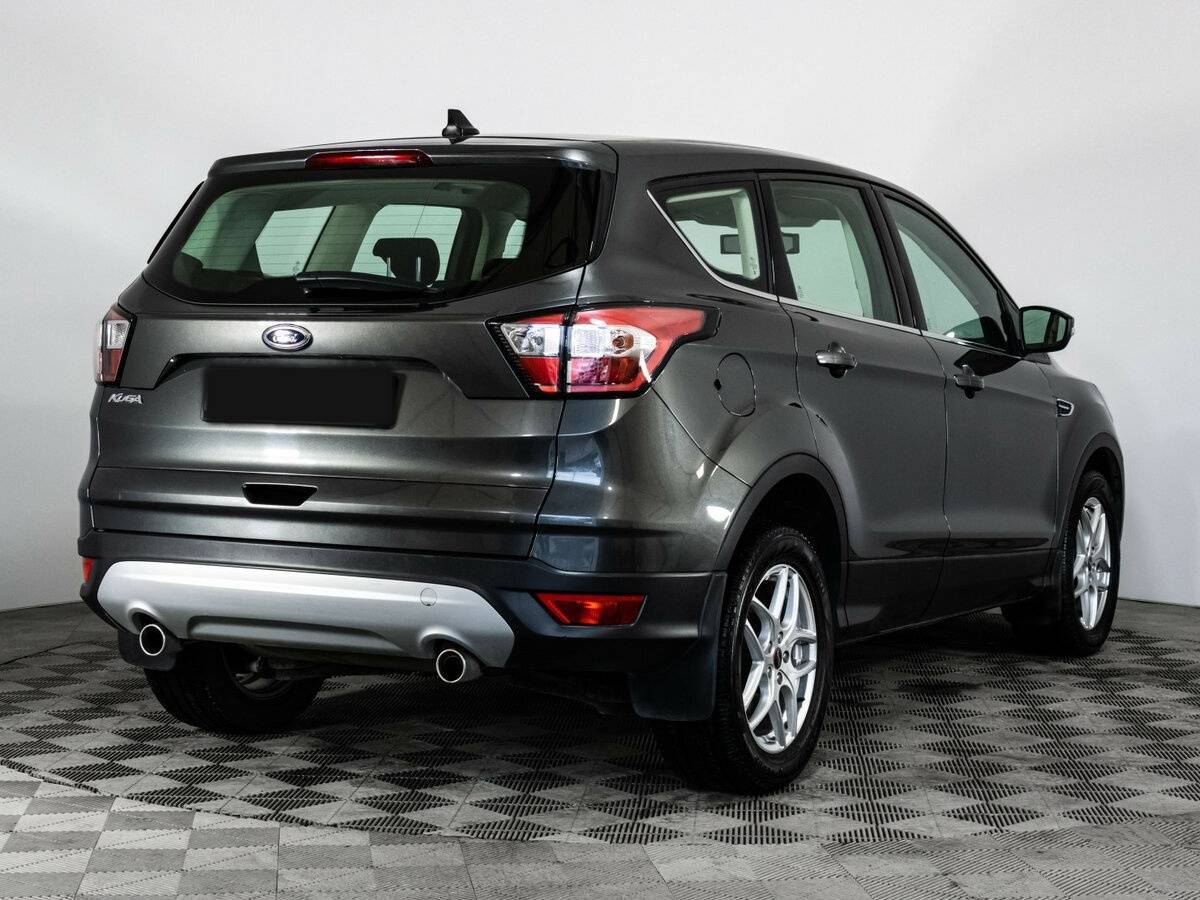 Ford Kuga, 2017 - фото №4