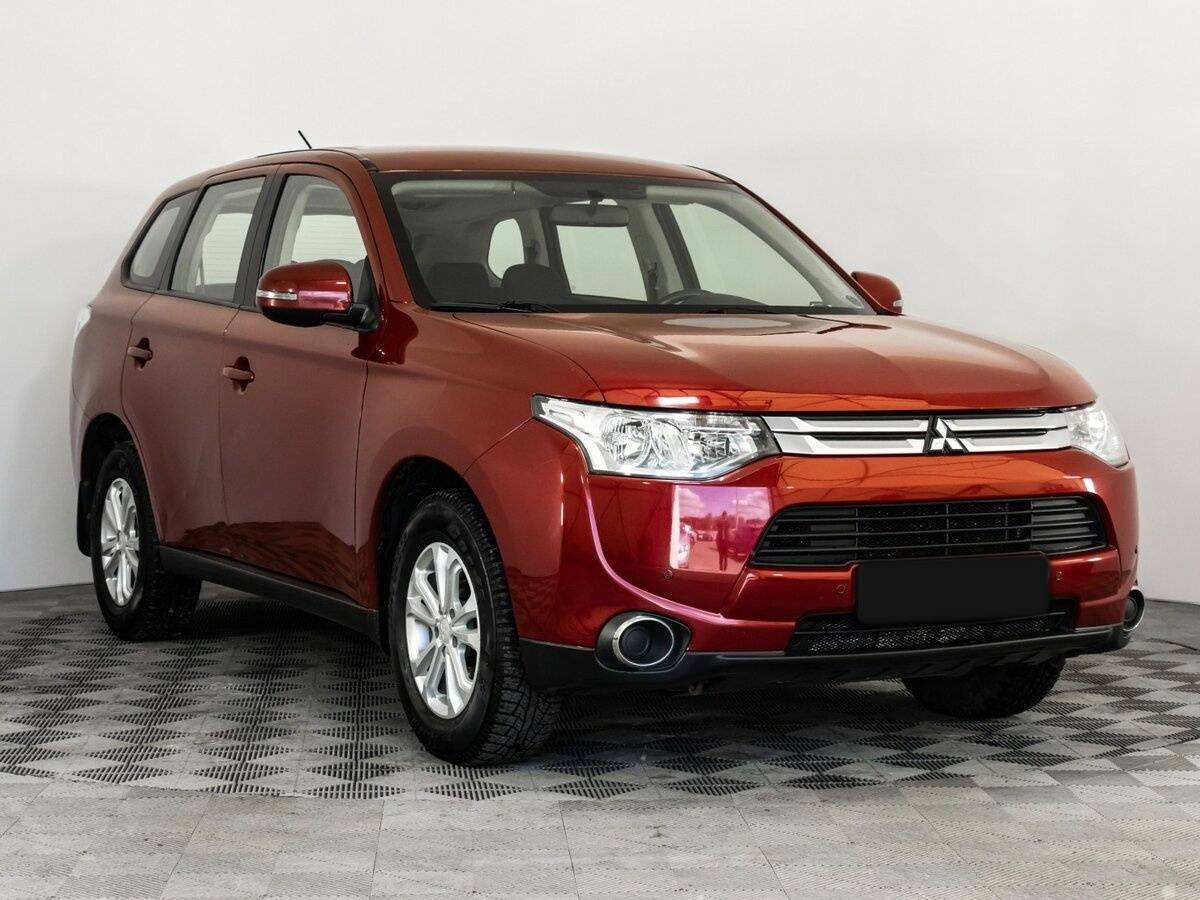 Mitsubishi Outlander, 2014 - фото №3