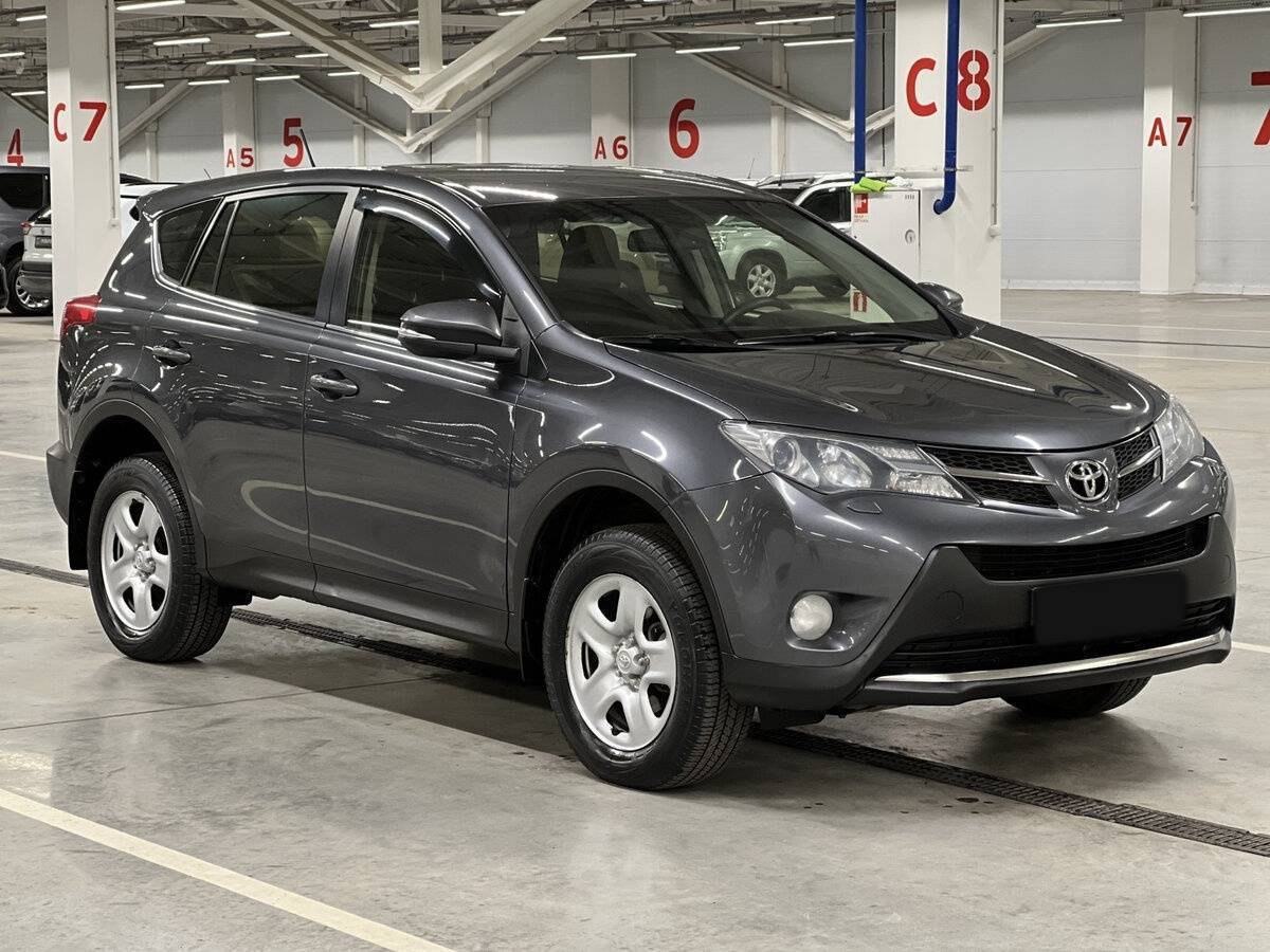 Toyota RAV4, 2013 - фото №3