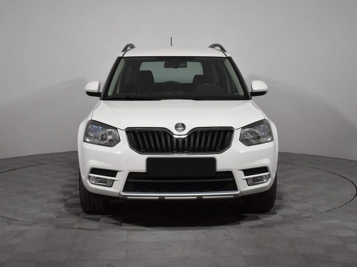 Skoda Yeti, 2014 - фото №2