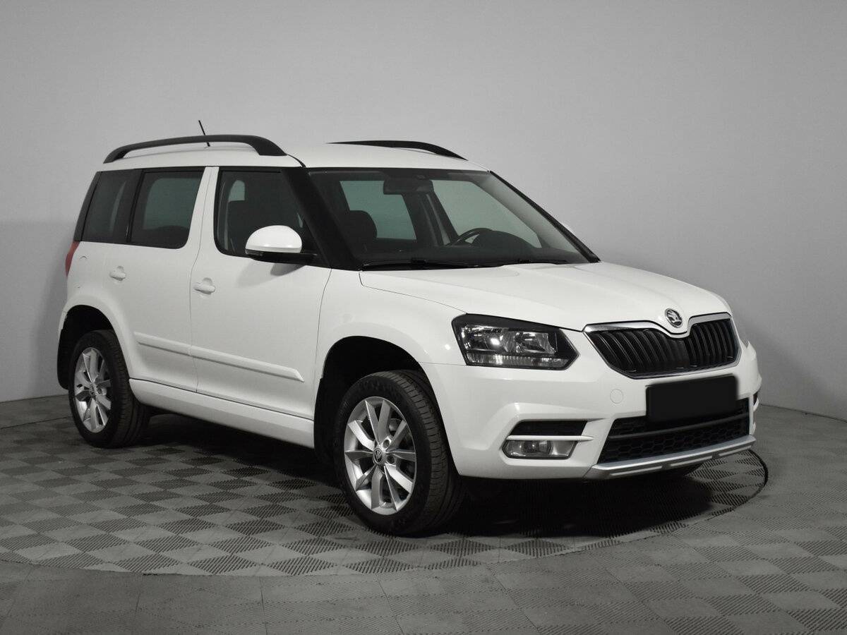 Skoda Yeti, 2014 - фото №3
