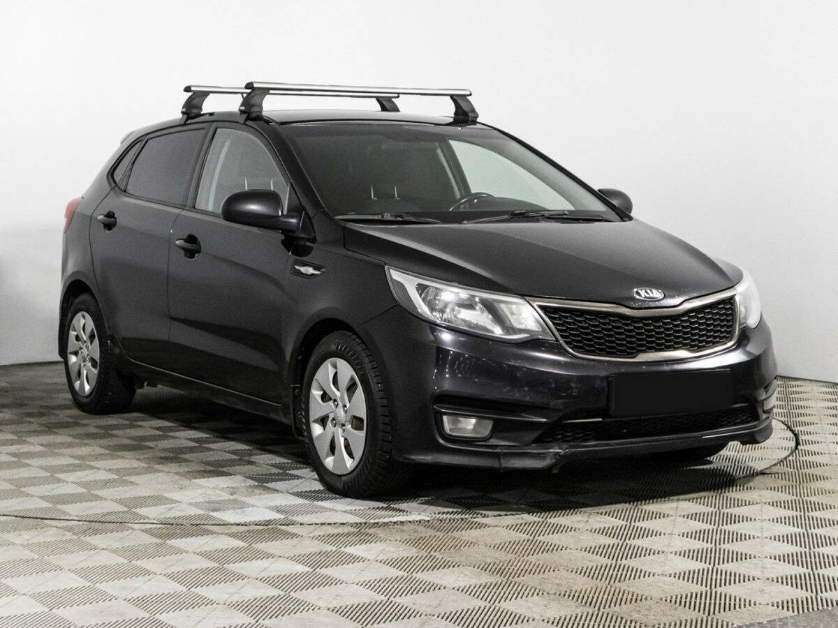 Kia Rio, 2015 - фото №3
