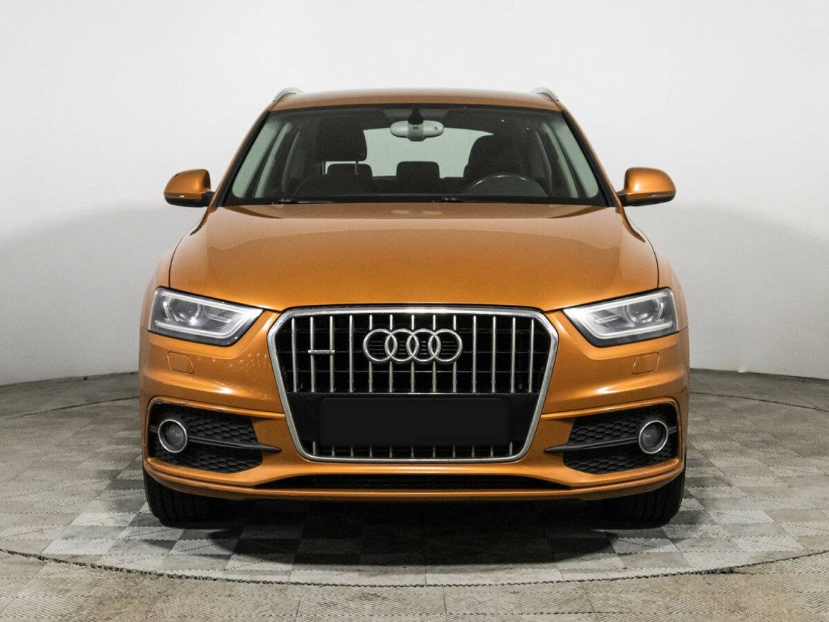 Audi Q3, 2013 - фото №2