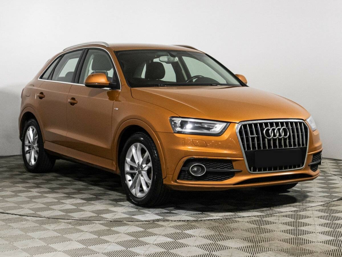 Audi Q3, 2013 - фото №3