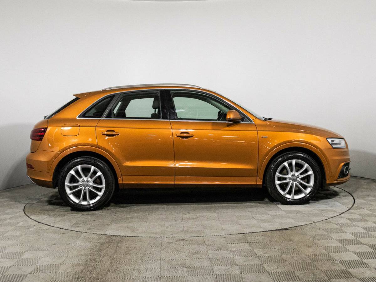 Audi Q3, 2013 - фото №4