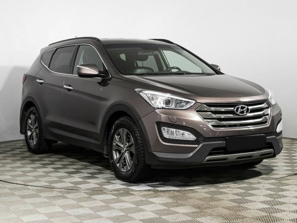 Hyundai Santa Fe, 2012 - фото №3