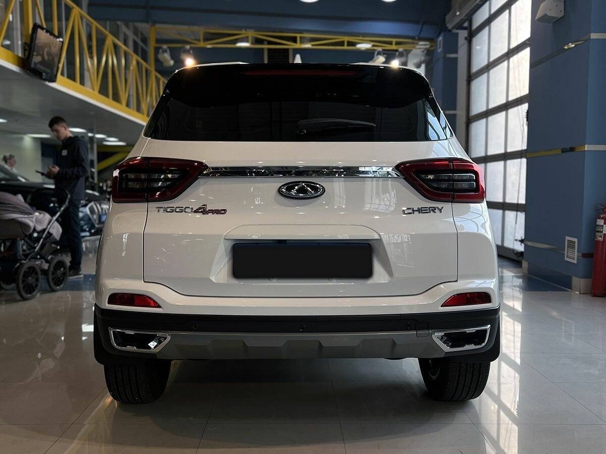 Chery Tiggo 4 Pro, 2022 - фото №4