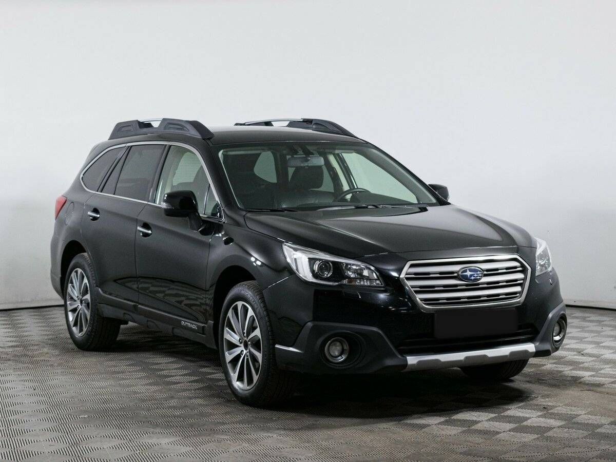Subaru Outback, 2015 - фото №3
