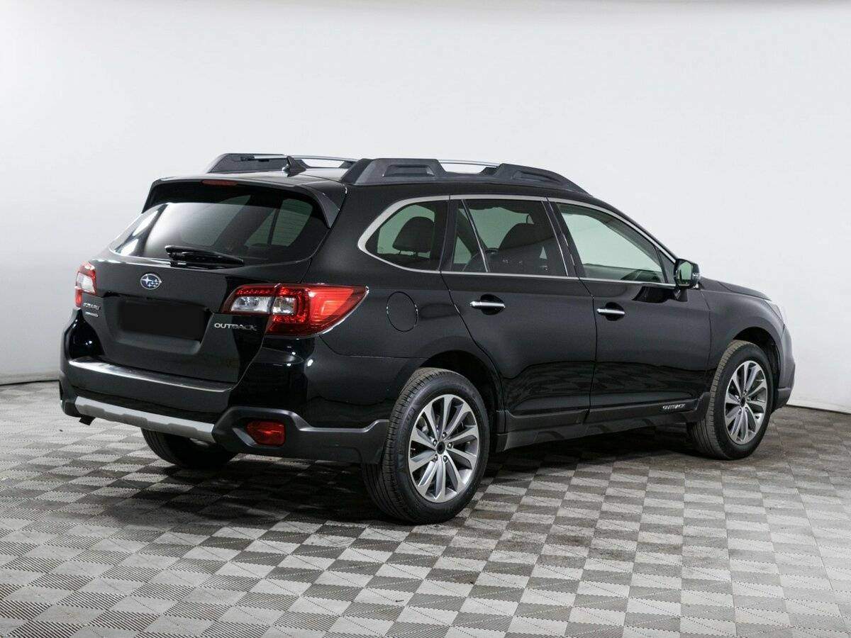 Subaru Outback, 2015 - фото №4