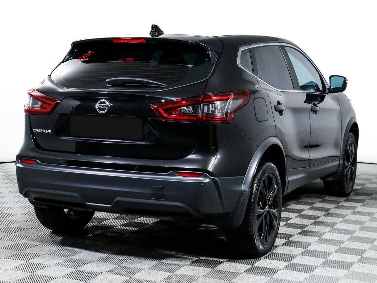 Nissan Qashqai, 2021 - фото №4
