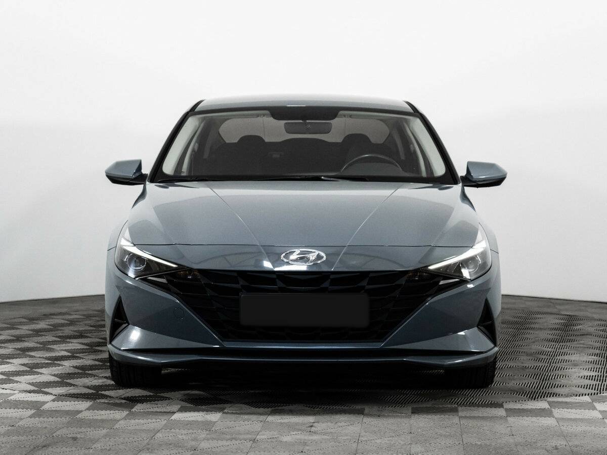 Hyundai Elantra, 2021 - фото №4