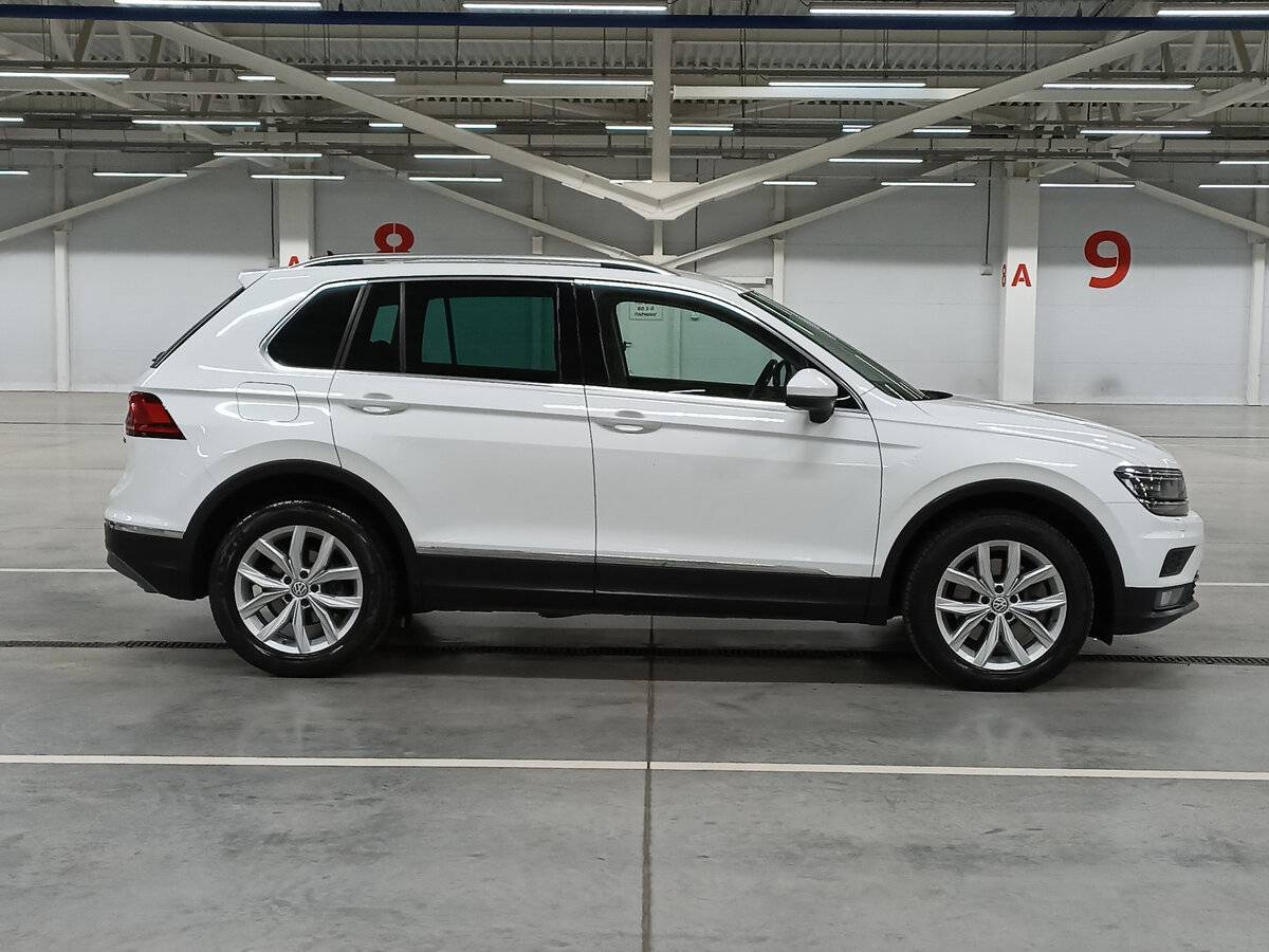 Volkswagen Tiguan, 2018 - фото №4