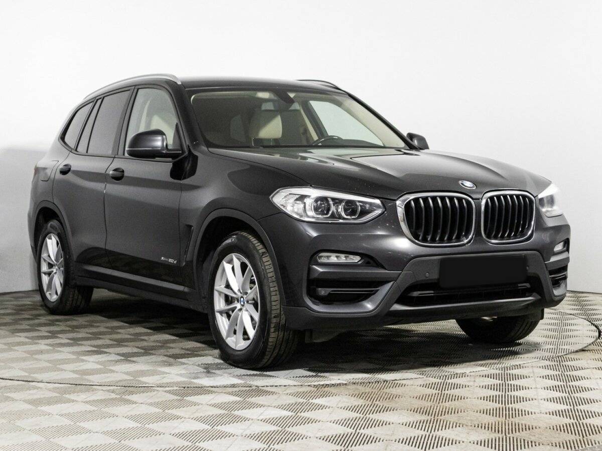 BMW X3 20d xDrive, 2017 - фото №3
