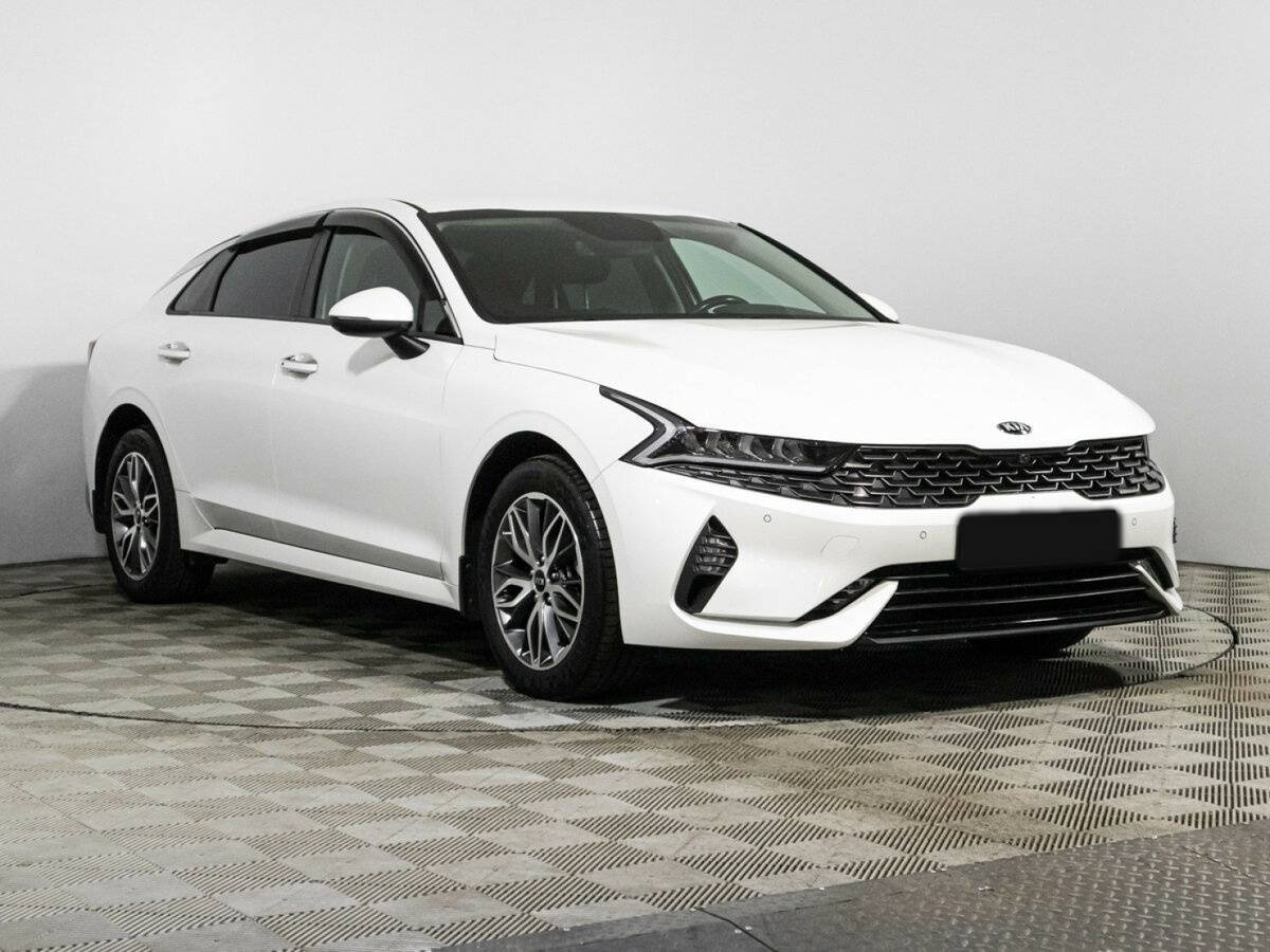 Kia K5, 2021 - фото №3