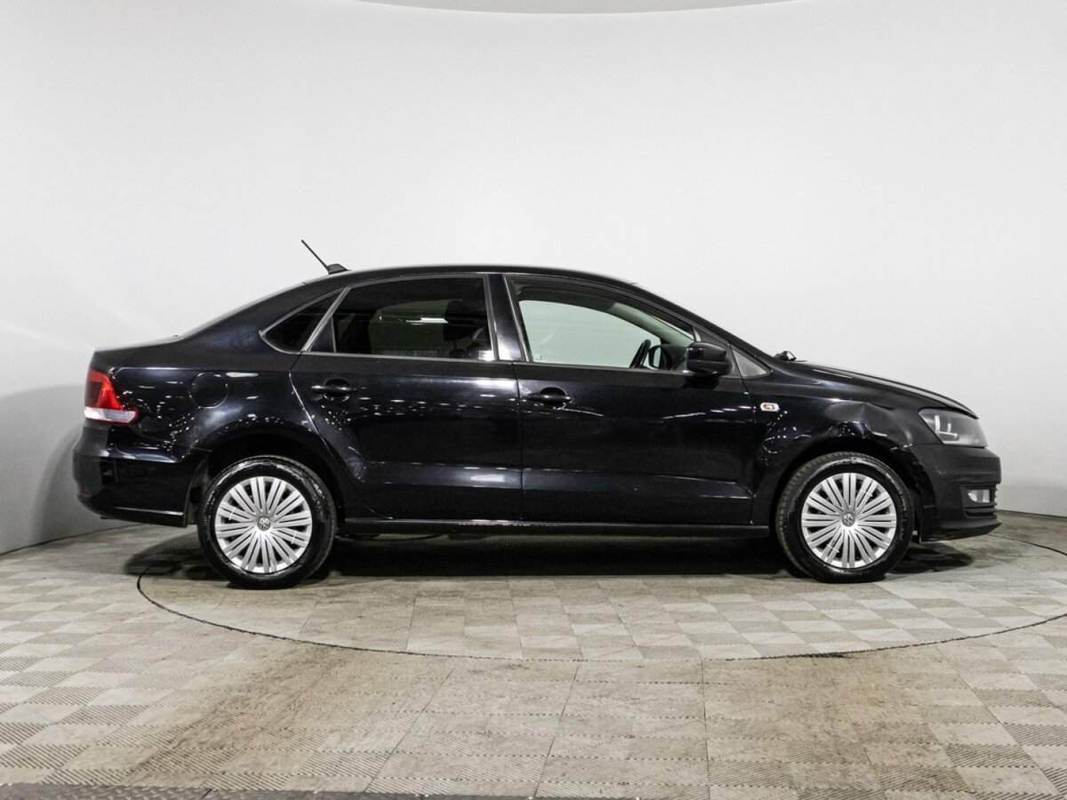Volkswagen Polo, 2017 - фото №4