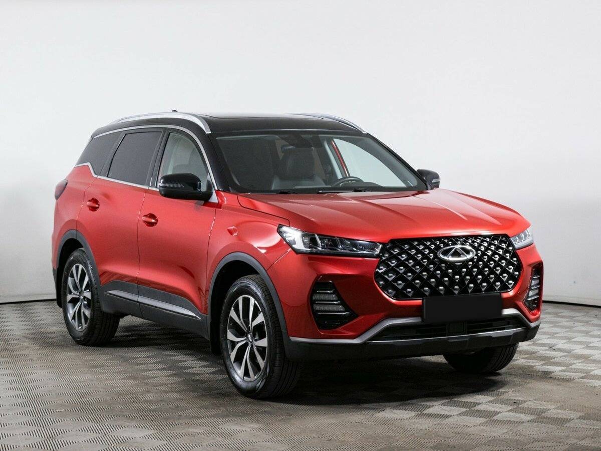 Chery Tiggo 7 Pro, 2022 - фото №3
