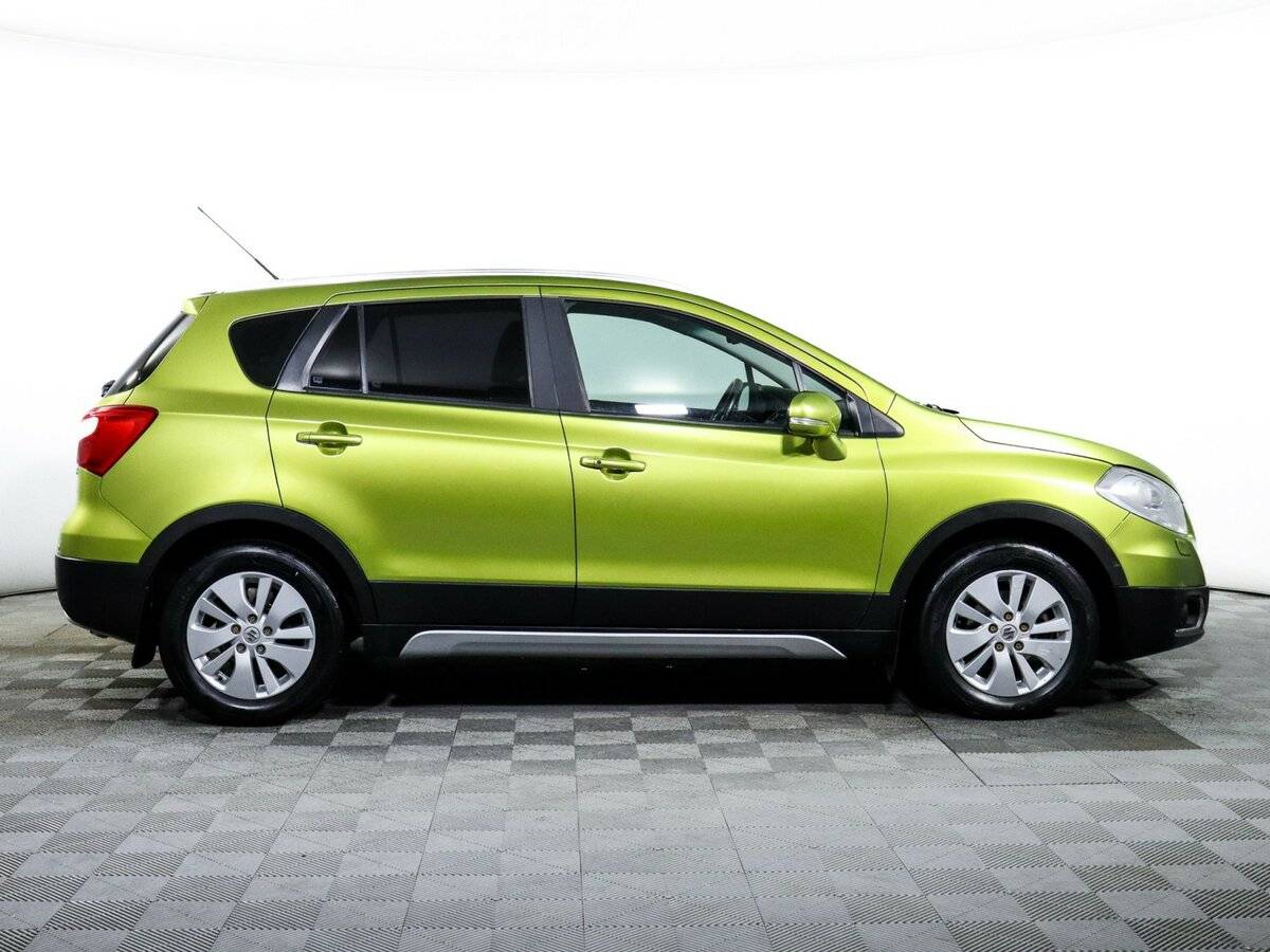 Suzuki SX4, 2014 - фото №4