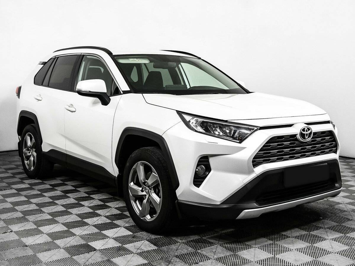 Toyota RAV4, 2021 - фото №3