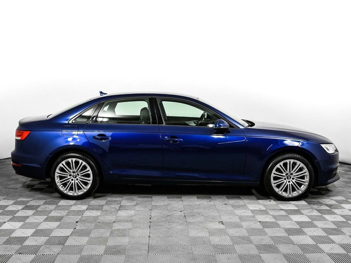 Audi A4, 2016 - фото №4