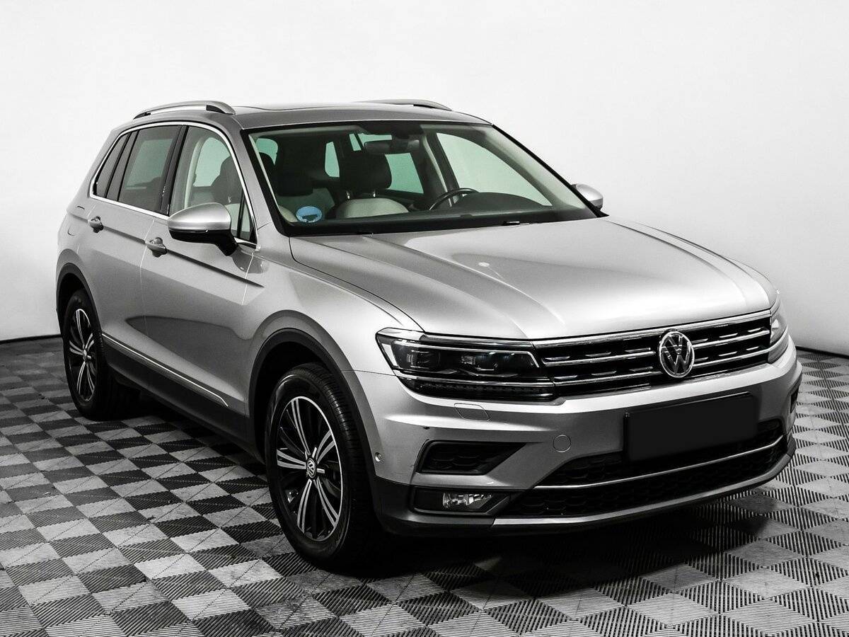 Volkswagen Tiguan, 2017 - фото №3