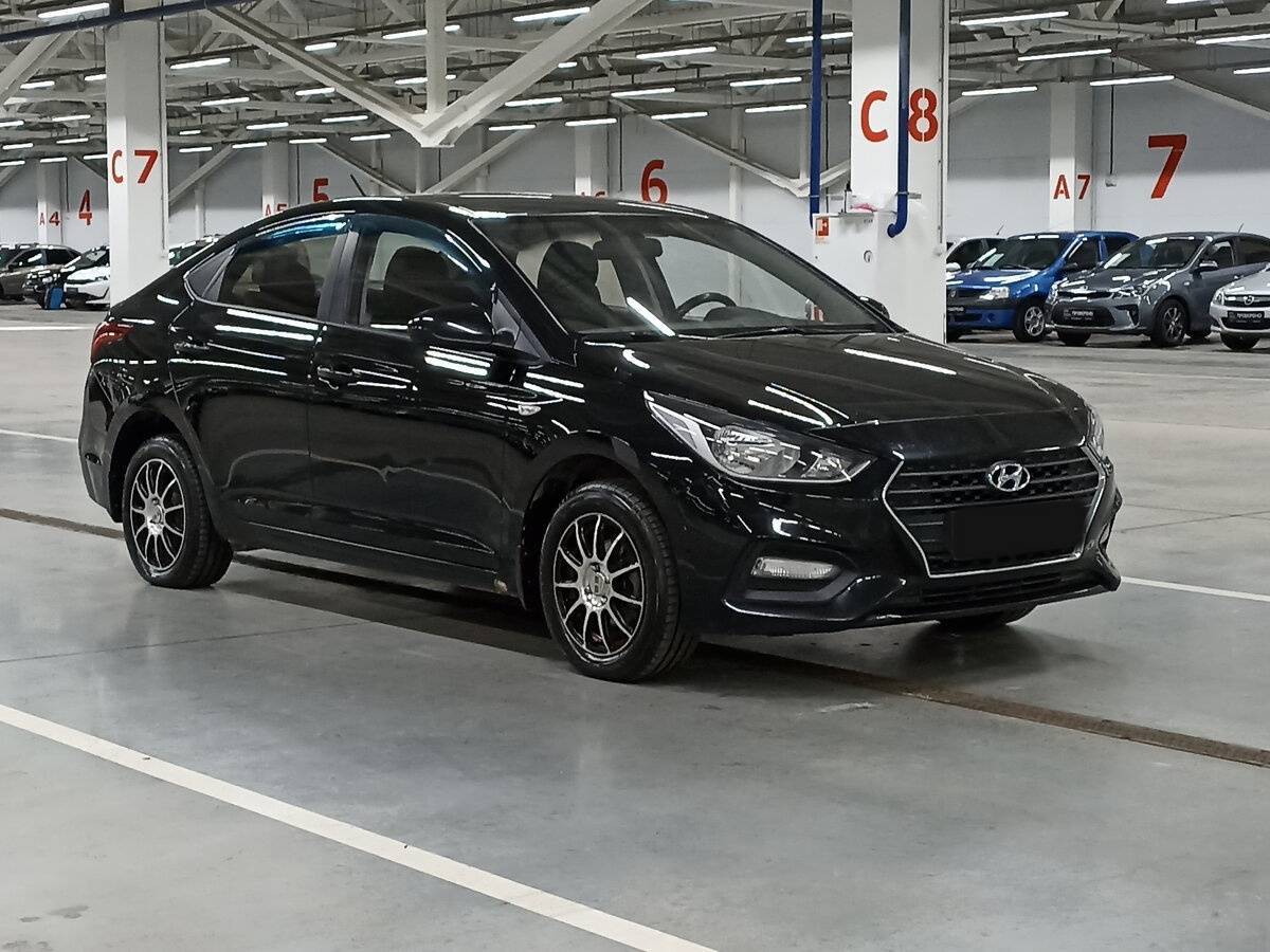 Hyundai Solaris, 2018 - фото №3