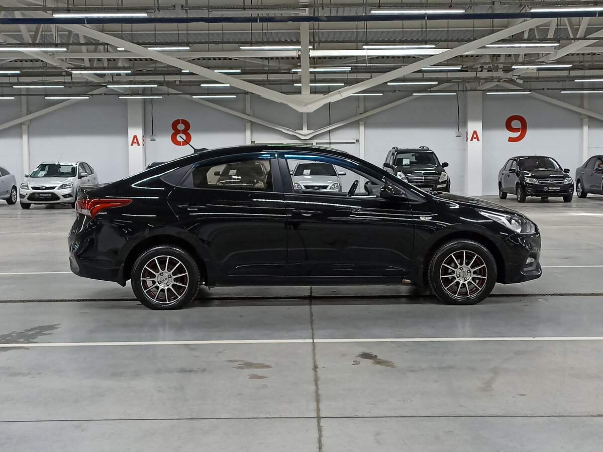 Hyundai Solaris, 2018 - фото №4