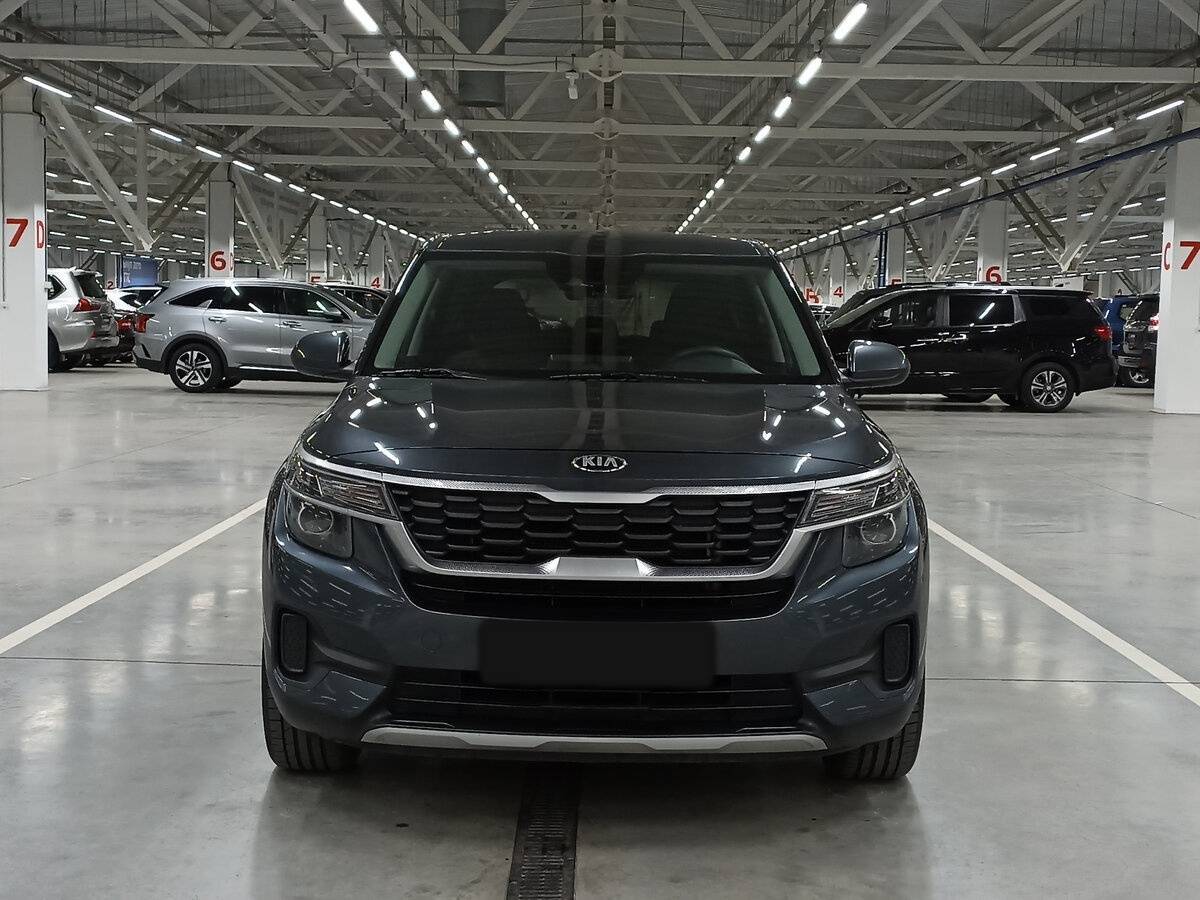 Kia Seltos, 2019 - фото №2