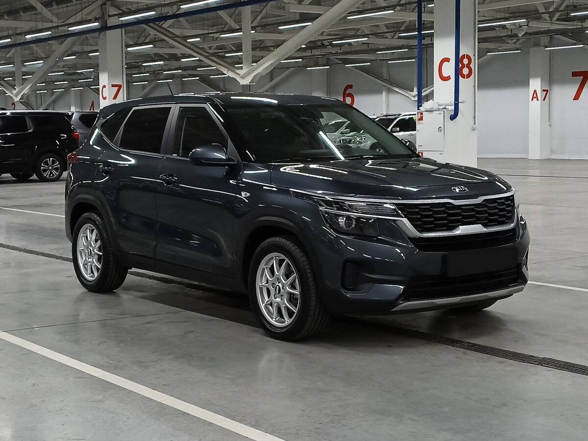 Kia Seltos, 2019 - фото №3