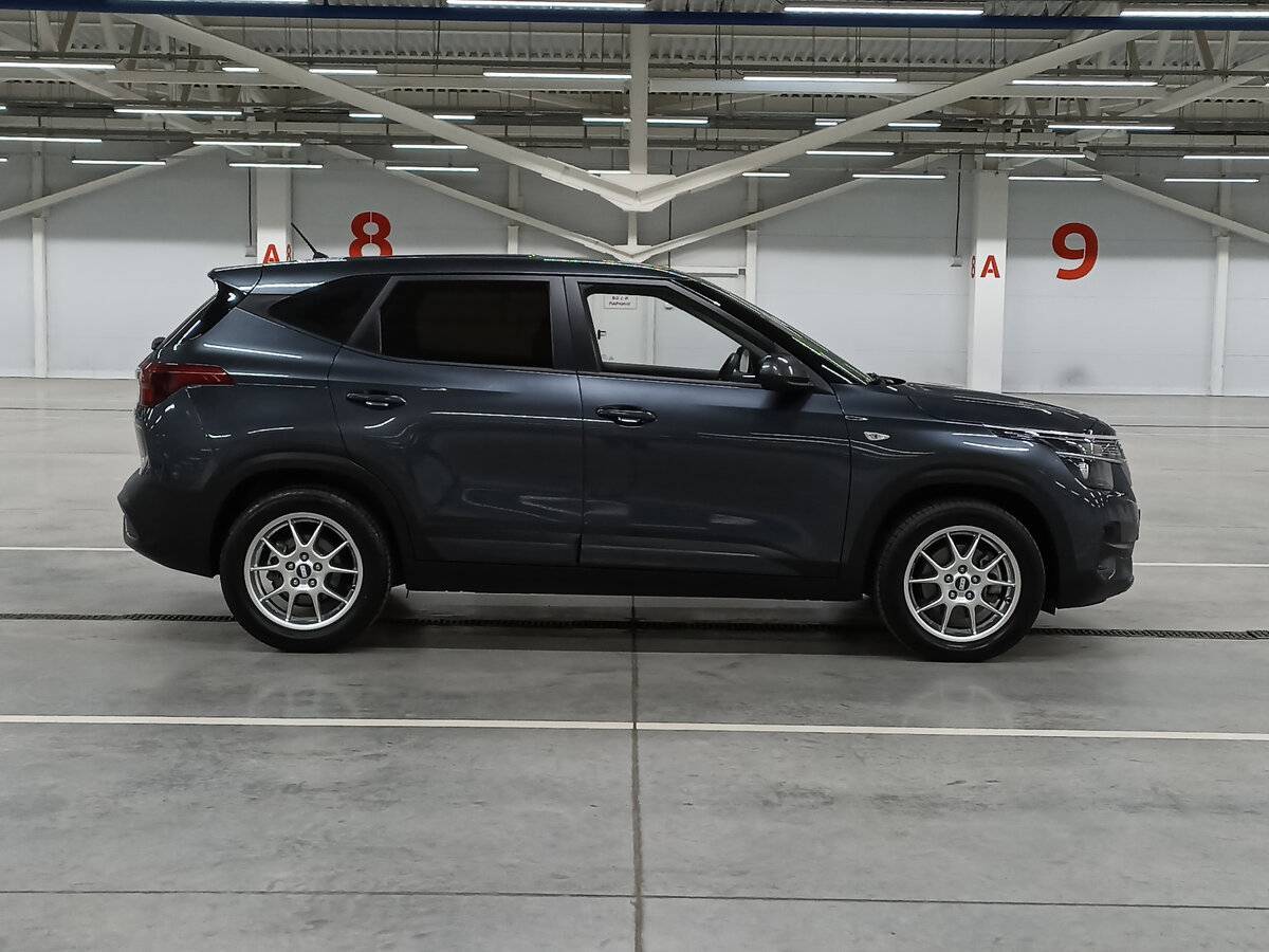 Kia Seltos, 2019 - фото №4