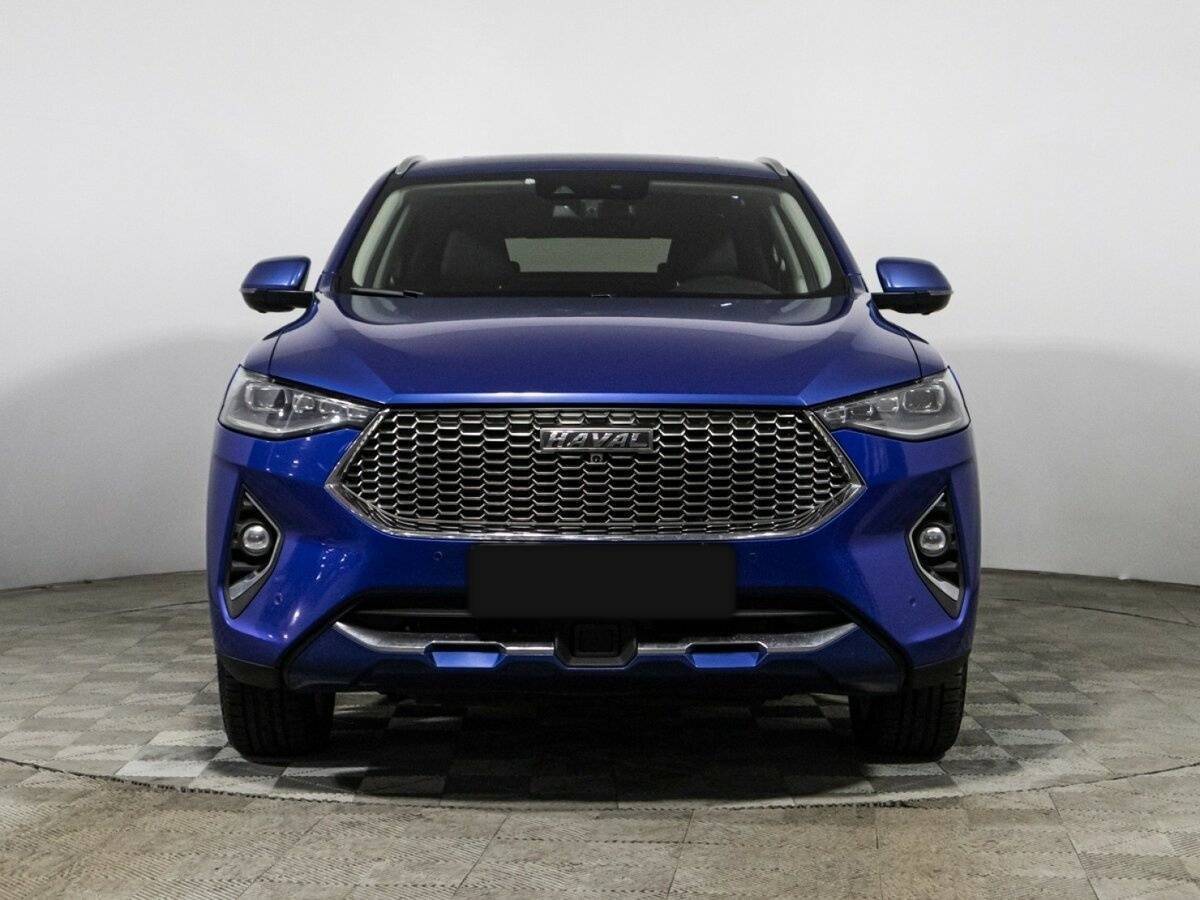 Haval F7x, 2021 - фото №2