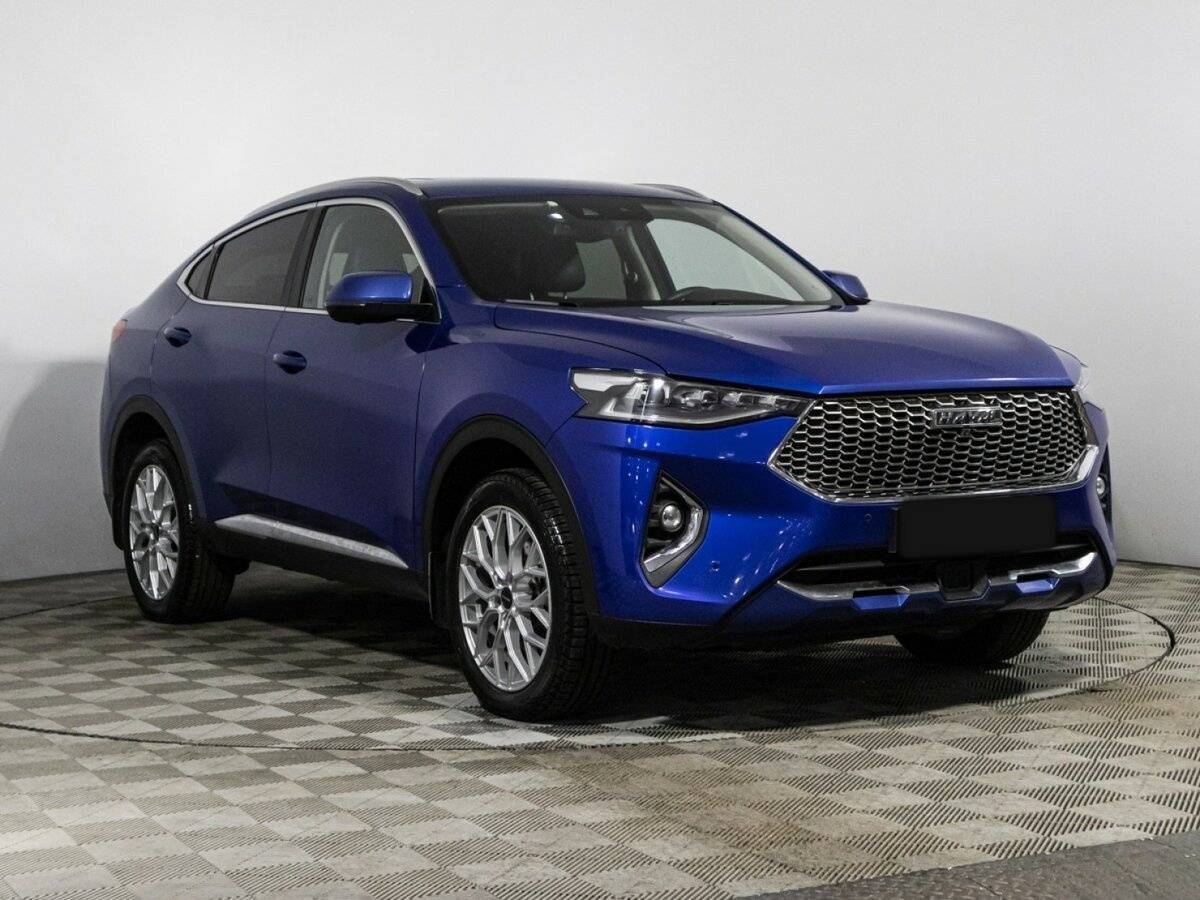 Haval F7x, 2021 - фото №3