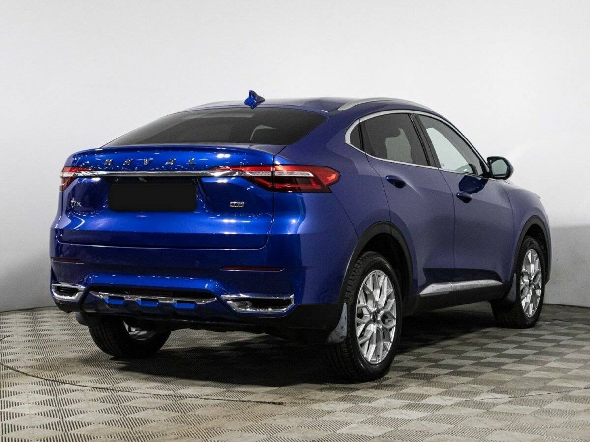 Haval F7x, 2021 - фото №4