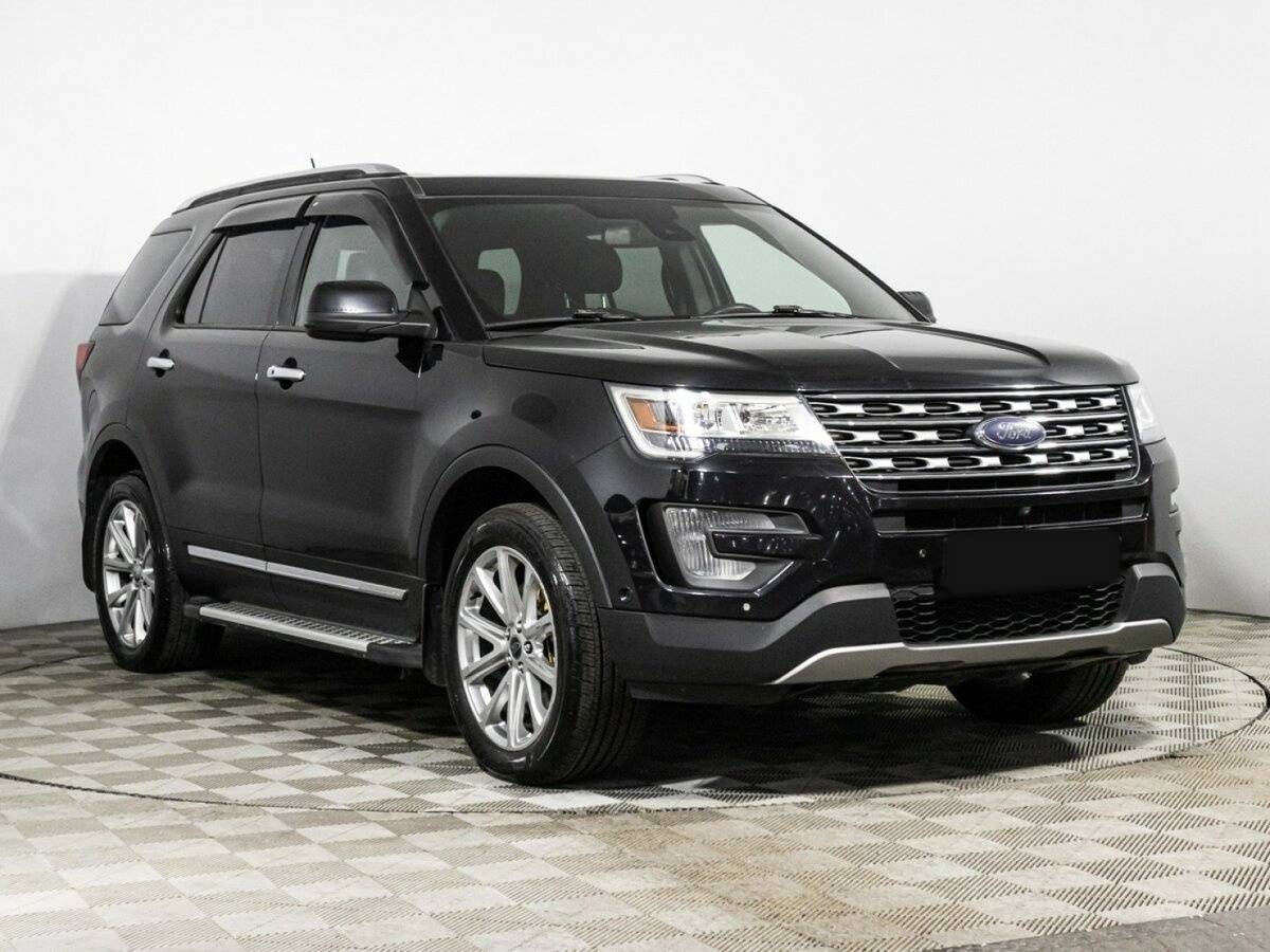 Ford Explorer, 2017 - фото №3