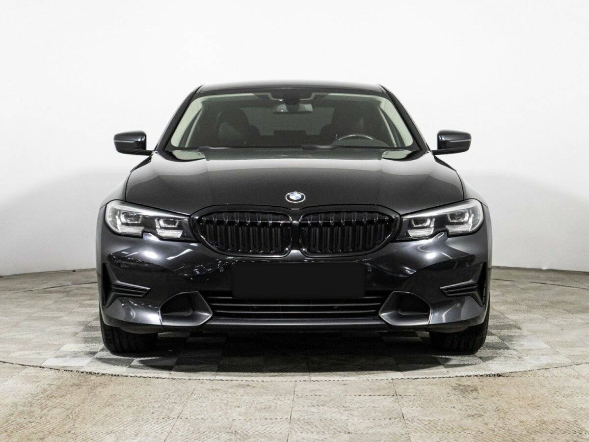 BMW 3 серии 318d, 2019 - фото №2