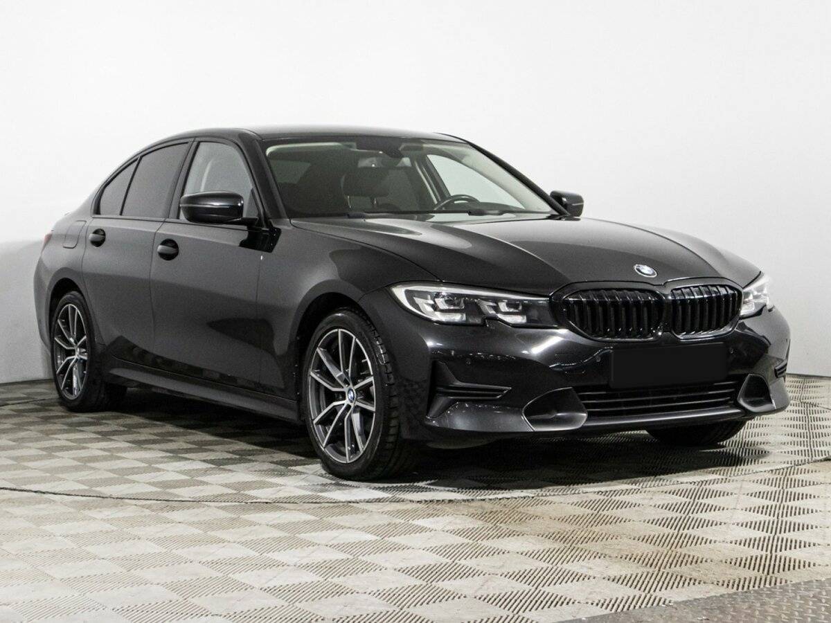 BMW 3 серии 318d, 2019 - фото №3