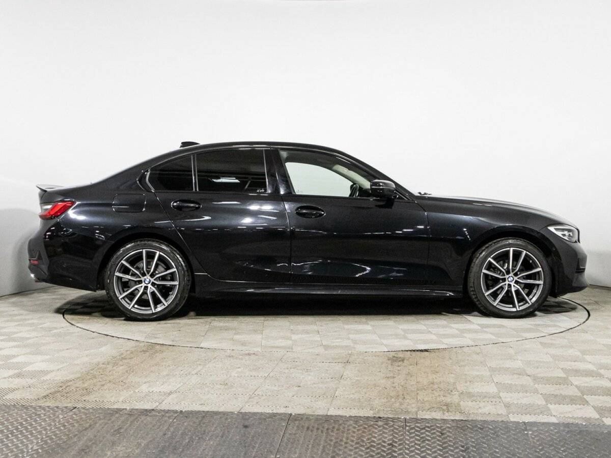 BMW 3 серии 318d, 2019 - фото №4