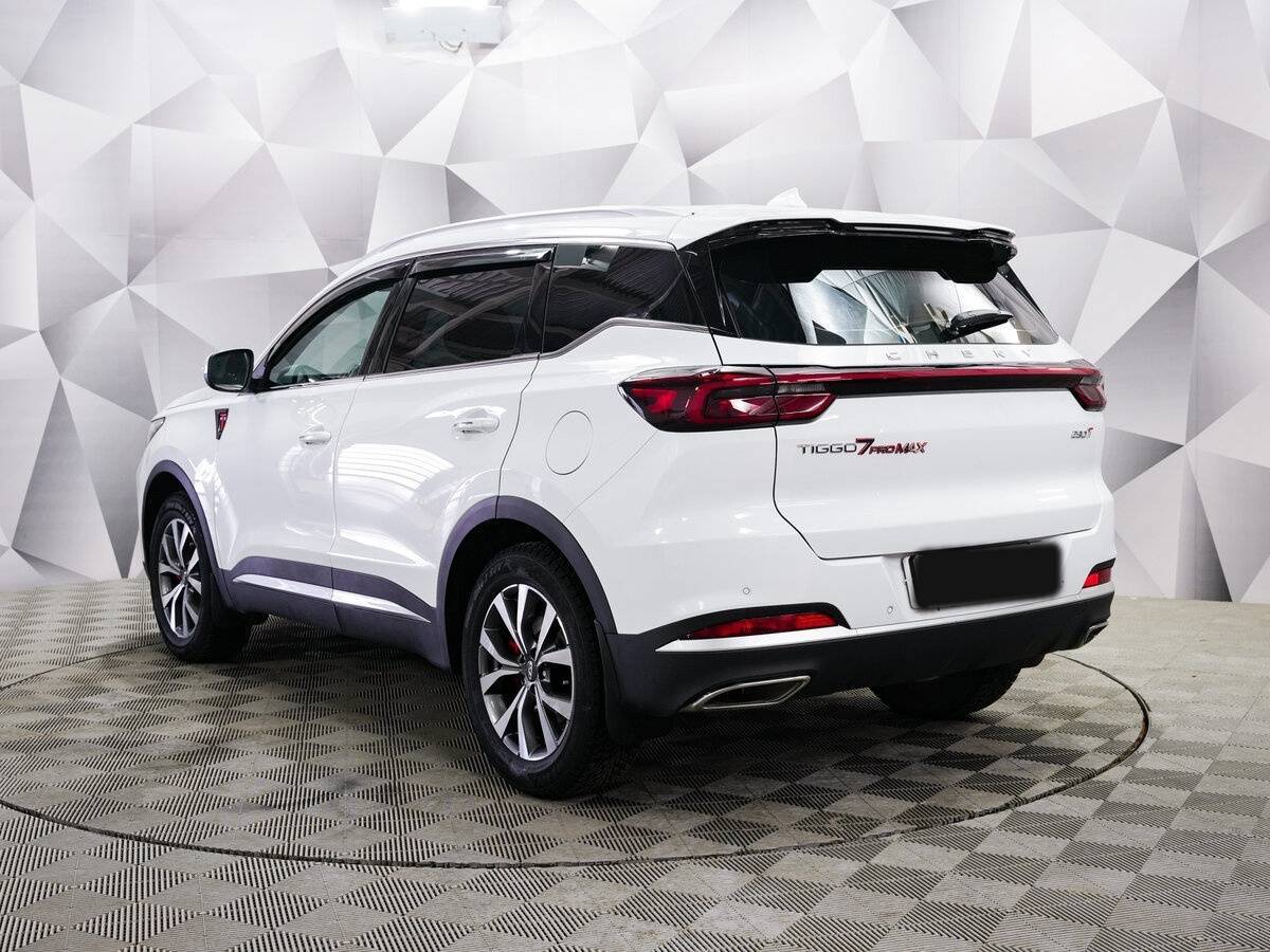 Chery Tiggo 7 Pro Max, 2024 - фото №3