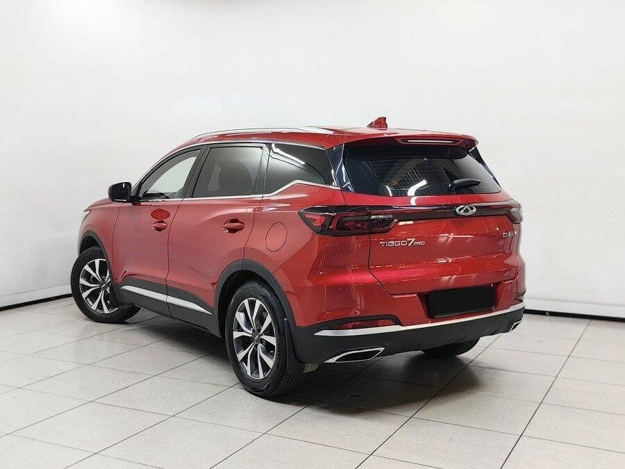 Chery Tiggo 7 Pro, 2022 - фото №2