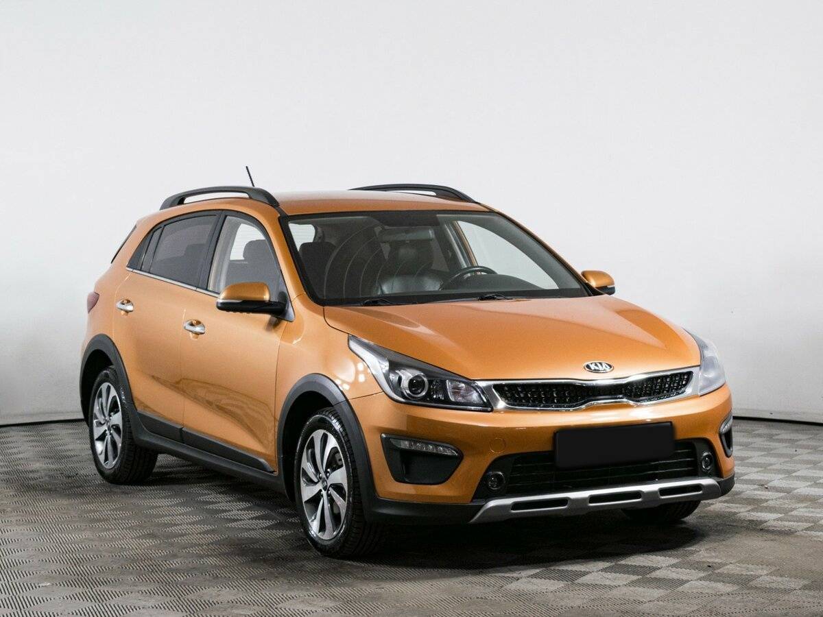 Kia Rio X-Line, 2019 - фото №3