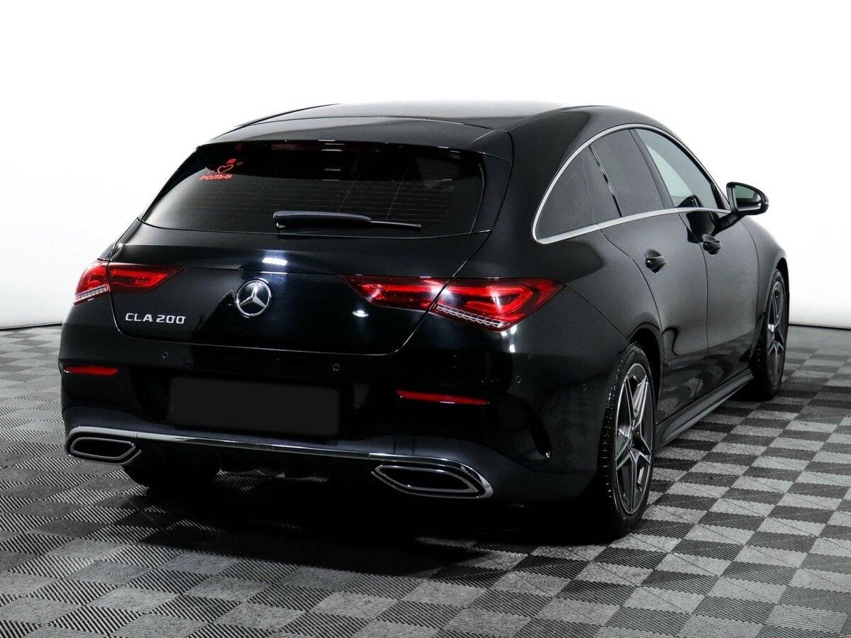Mercedes-Benz CLA 200, 2019 - фото №4