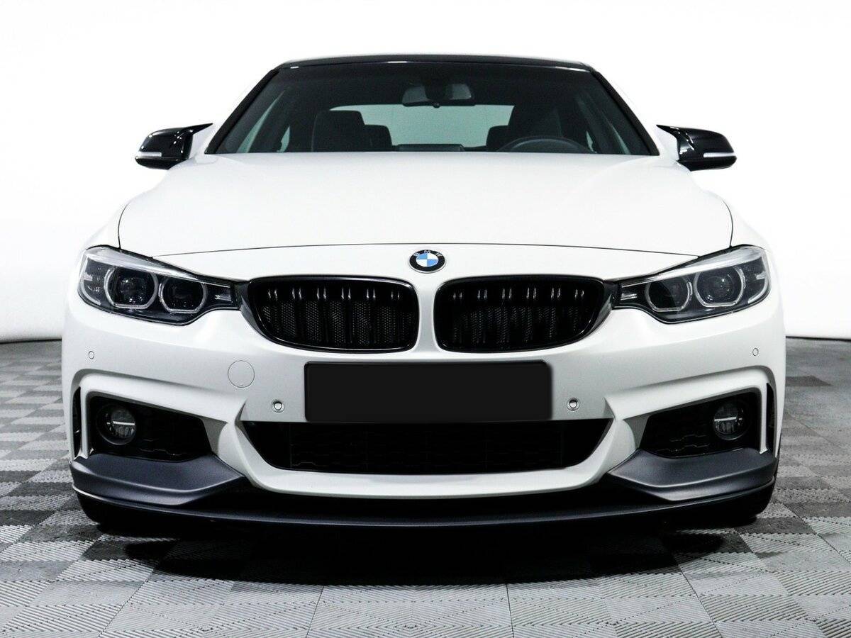 BMW 4 серии 420i xDrive, 2018 - фото №2