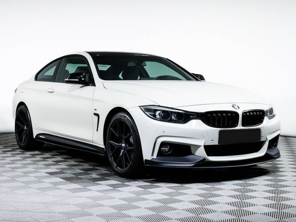 BMW 4 серии 420i xDrive, 2018 - фото №3
