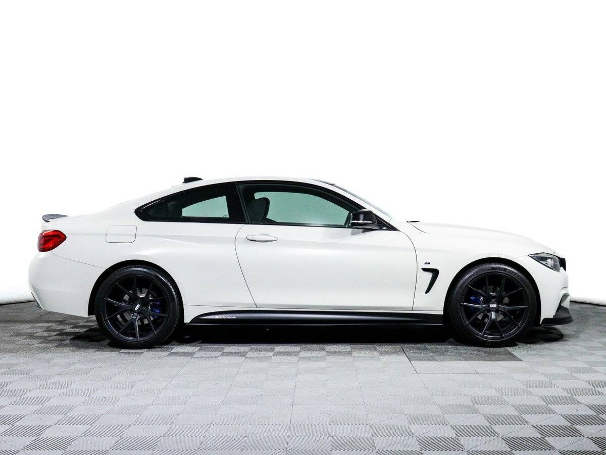 BMW 4 серии 420i xDrive, 2018 - фото №4