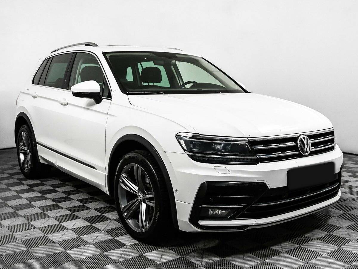 Volkswagen Tiguan, 2018 - фото №3