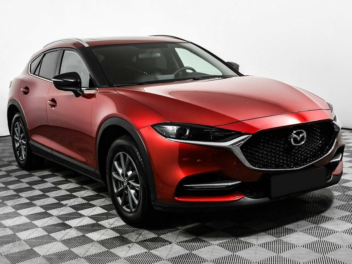 Mazda CX-4, 2023 - фото №3